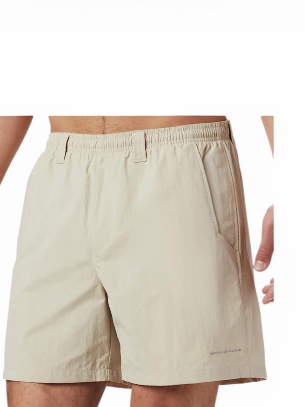 Columbia Men's Backcast III Water Short, Size Large